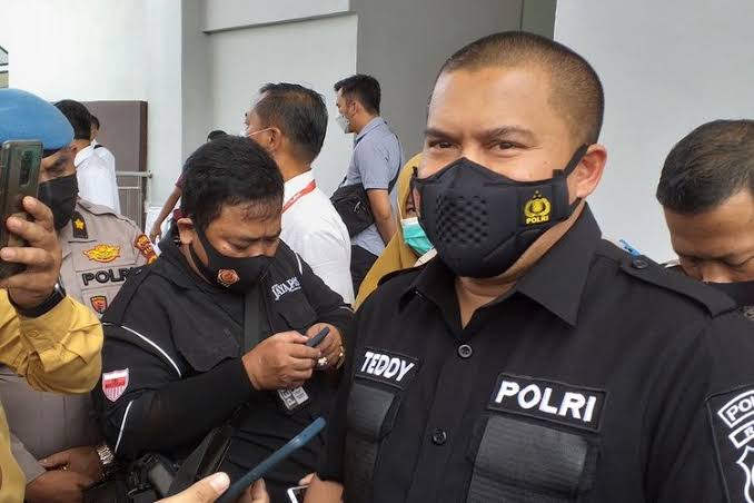 Direktur Reserse Kriminal Umum Polda Riau, Kombes Pol Teddy Ristiawan